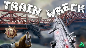 NEW Trainwreck Map Gameplay – It’s Pure Chaos! 💣Delta Force Mobile