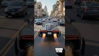 Black Beast Cruising | Future Transportation Concept #futuretech #cyberpunk #scifi #retrofuturism