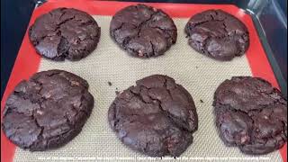 How to make the Super Easy Double Chocolate Chip Cookies Recipe