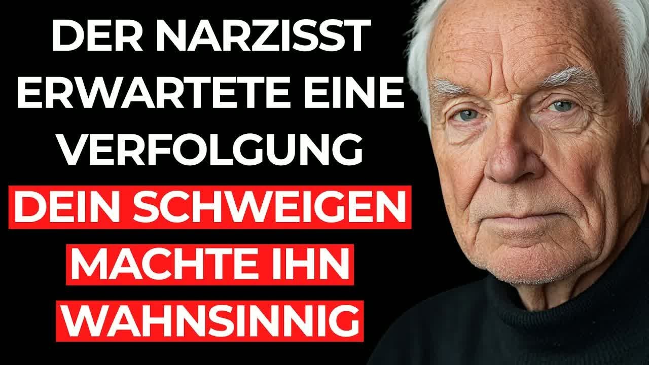 Der NARZISST rechnete damit, dass du ihn VERFOLGST – doch dein SCHWEIGEN trieb ihn in den WAHNSINN