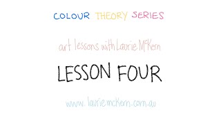 Understanding Colour Theory: Lesson Four- Painting With Complimentary Colours & Creating Tone