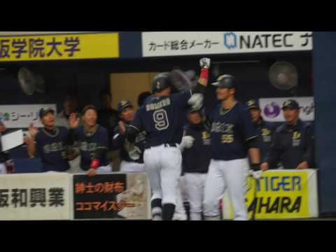 2017.3.4 オリックス・バファローズ ステフェン・ロメロ ホームラン