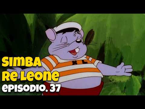 🦁 SIMBA THE LION KING 🦁 EPISODE 37 | Shere Khan's Ambush! 🐯🔥