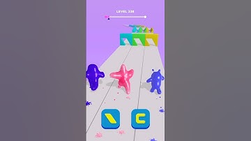 Blob Shifter 3D , Level-338 best game cool ever #shorts #gaming