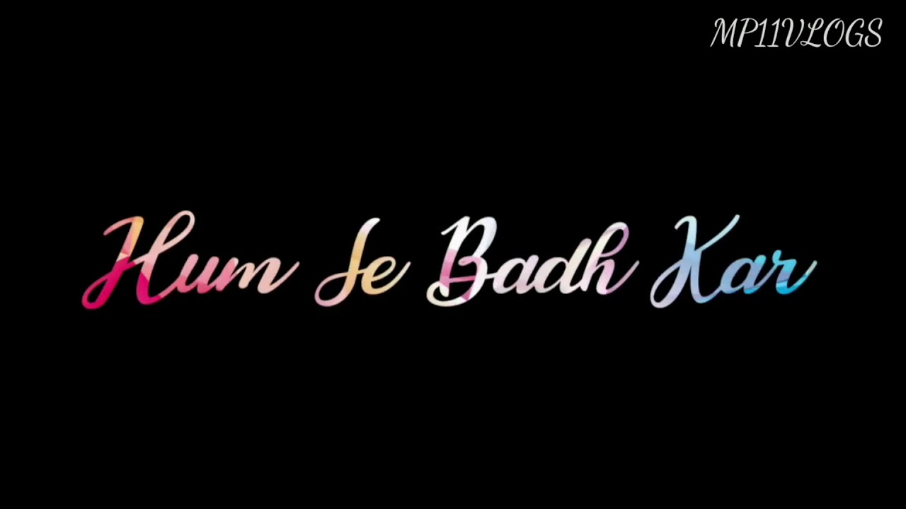 Dil galti kar baitha hai Tik Tok trend qawwali black