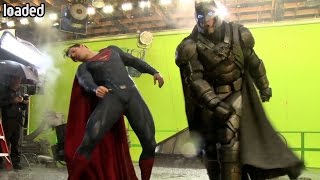How did they do it? Batman v Superman's epic fight scene explained