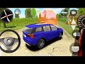 Modified Mahindra Green Thar  - Indian Cars Simulator 3D  - Gadi Wala Game Android Gameplay