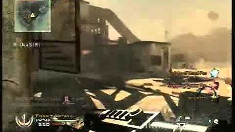 MW2 MY WORST QUICKSCOPE MATCH!