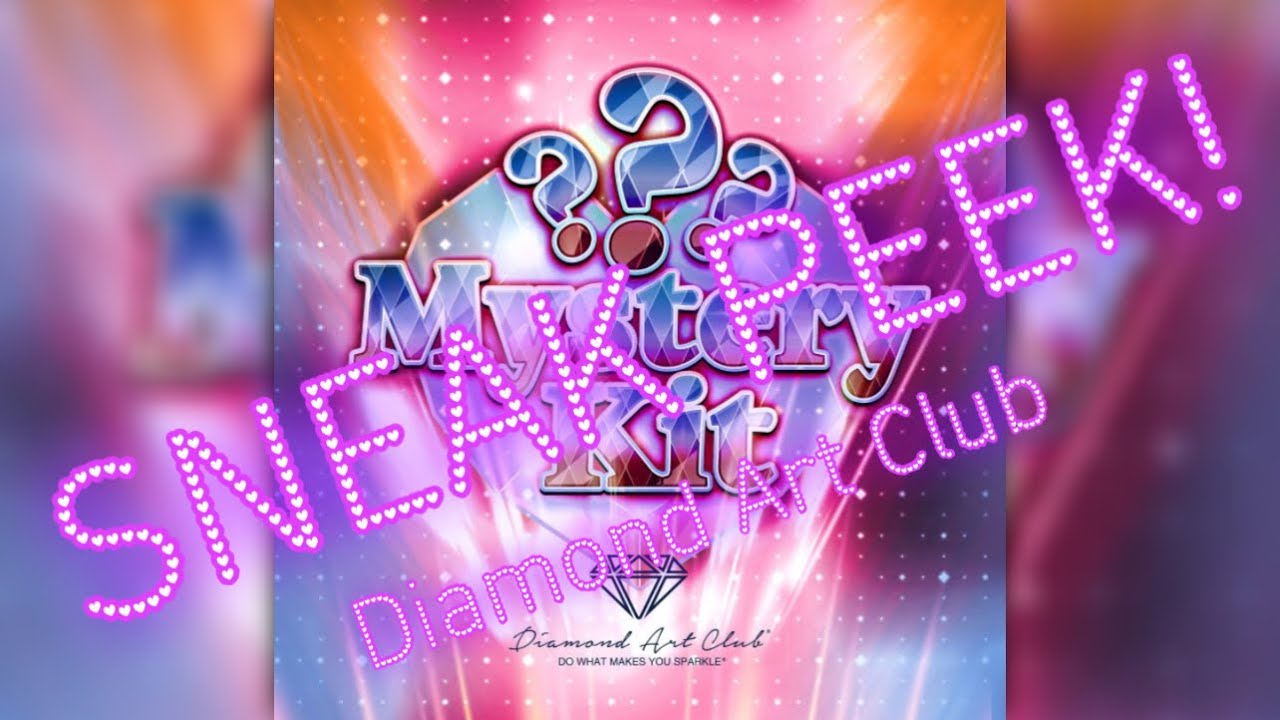 Diamond Art Club SNEAK Peek! Mystery Kit FANTASY(Character) by