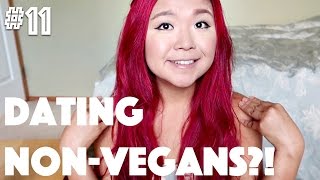 DATING NON-VEGANS, EXERCISE? (Snapchat Q&A pt 2) | #11 (30 Videos in 30 Days) ♥ Cheap Lazy Vegan screenshot 3