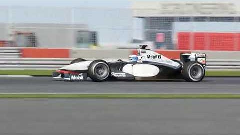 Assetto Corsa - McLaren MP4/13 vs. RSS Formula 2000 V10 - Hotlap Comparison