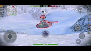 WOT Blitz | Grinding my T29 until Tier X | Random Battle & Highlights | In Snowy Map
