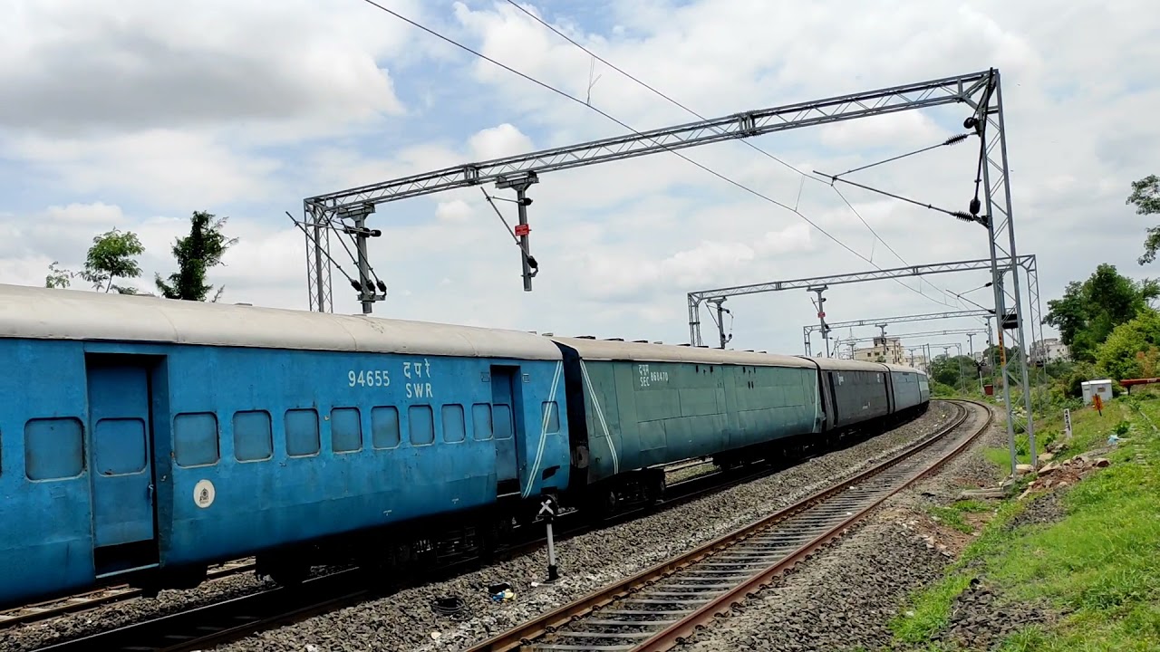 SOLAPUR OUTER ELECTRIFICATION STATUS | SOLAPUR BALE RAILWAY LINE