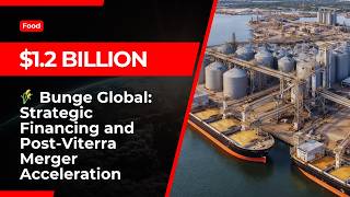 Bunge Global Raises 1 2 Billion in Senior Notes as Post-Viterra Integration Enters Acceleration
