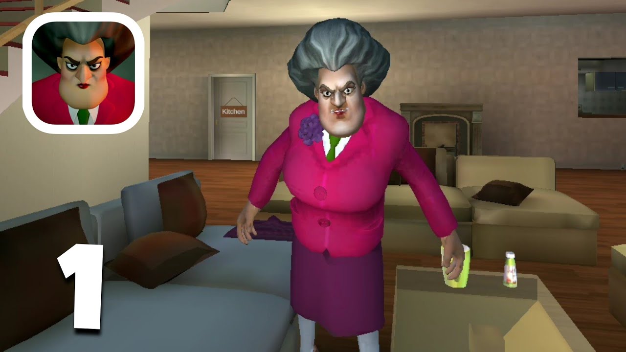 Scary Teacher 3D Gameplay Walkthrough Part 1