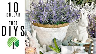 🐰10 DIY DOLLAR TREE EASTER SPRING DECOR CRAFTS  🐰 Olivia's Romantic Home