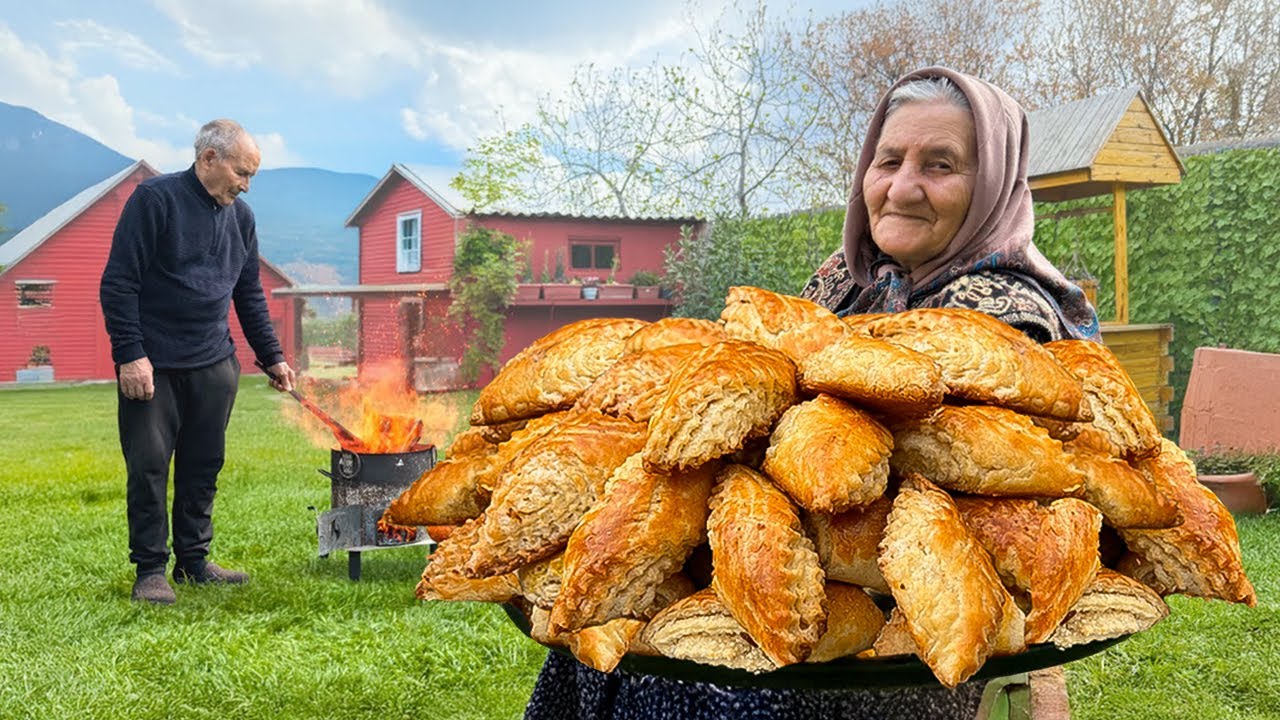 Бабушка Использовала 100-Летний Трюк, Чтобы Приготовить Это Традиционное Лакомство!