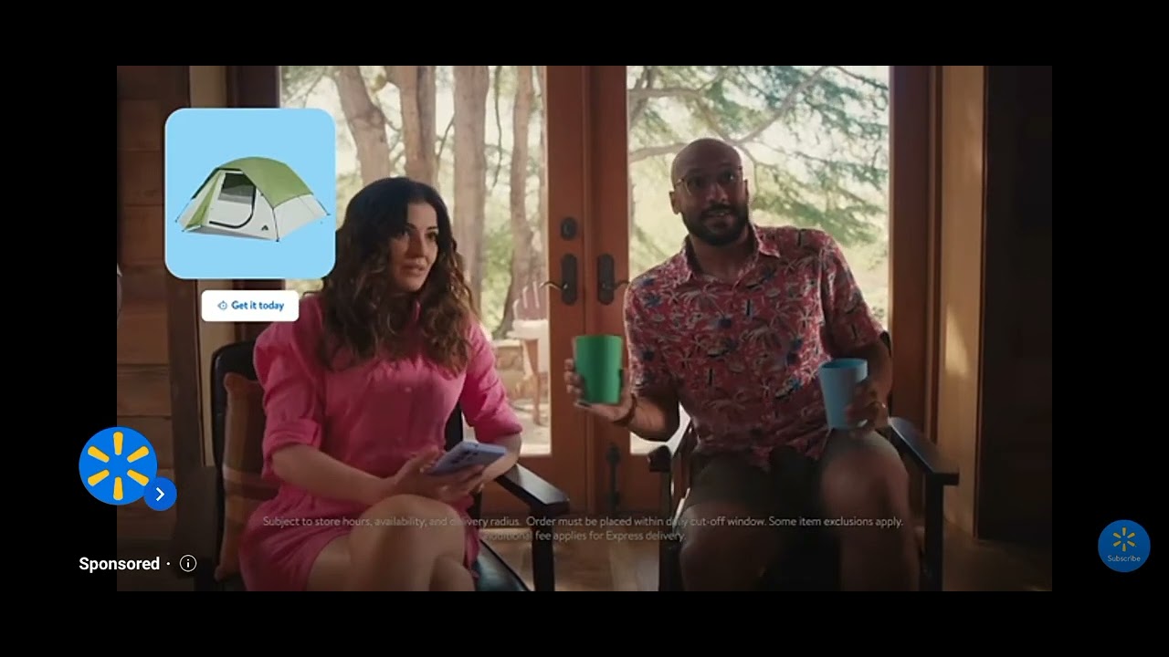 Walmart commercial 8 - YouTube