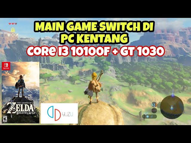 WORKING 2023] How to play The Legend of Zelda: Breath of the Wild on PC (Yuzu  Emulator) 