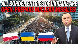 Poland just Opened Borders for Ukraine, Duda Drops Bombshell on Nuclear Missiles and BlackRock