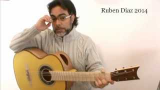 rumba "unpredictable" modern flamenco guitar + tabs / music composed by ruben diaz / coaching 49
