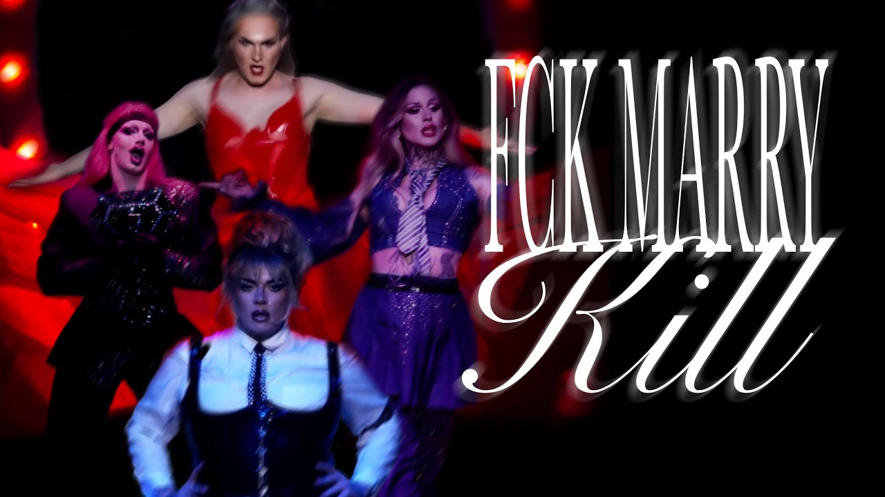 Queendom - Love sex & diamonds | fck marry kill - drag queens edition 