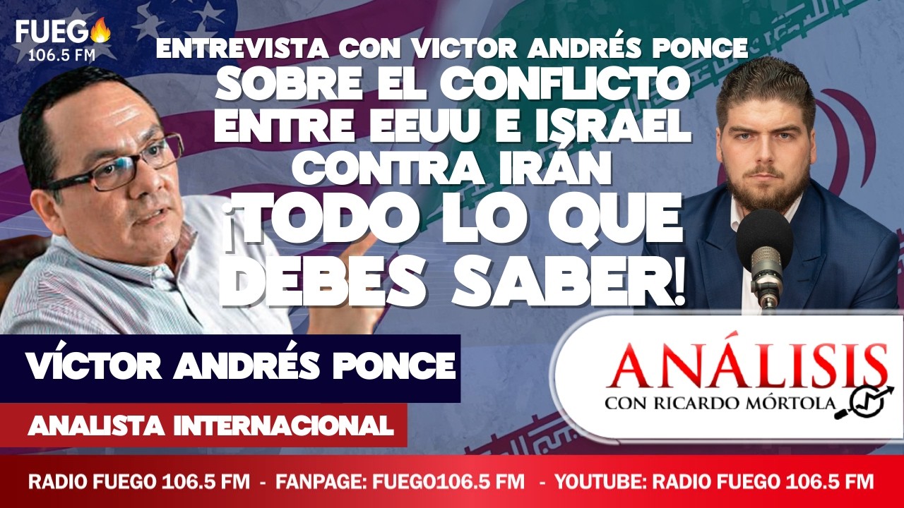 GUERRA EEUU-ISRAEL VS IRÁN: ¿Por qué se da? ¿En qué acabará? | Análisis