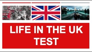 Life in the UK Test Practice Test Questions - British Citizenship Test screenshot 1