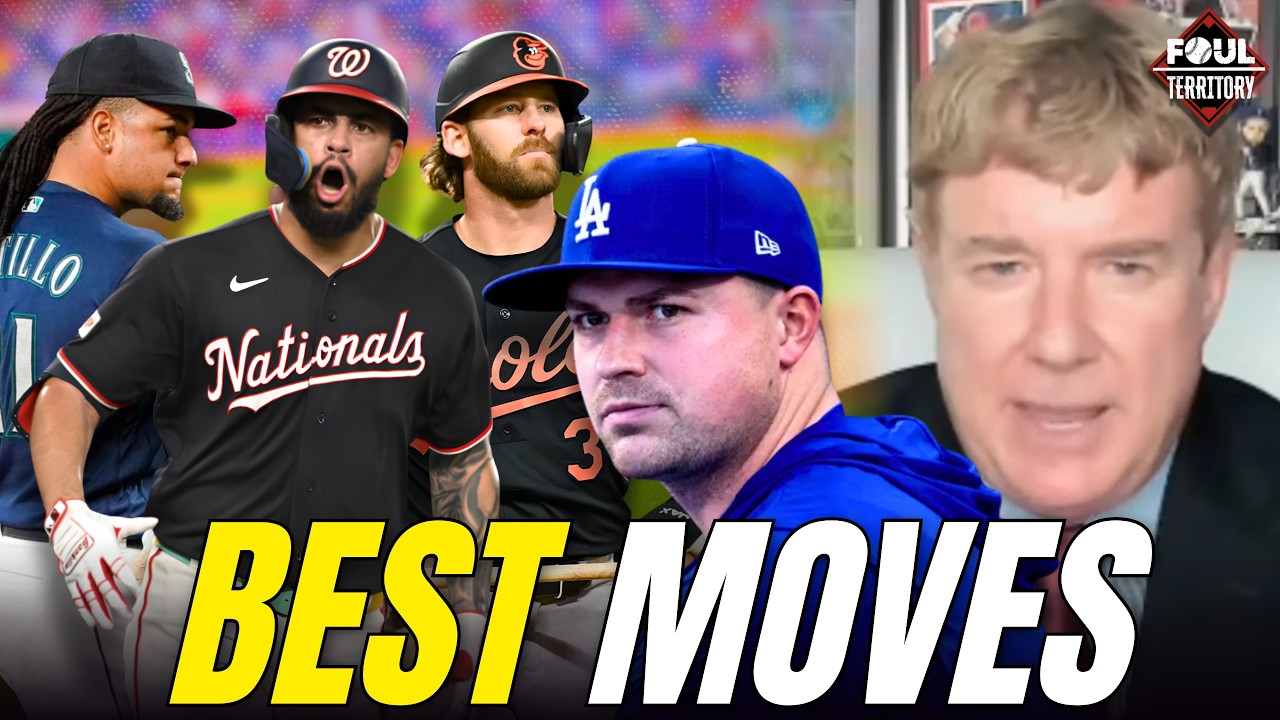 Former GM Jim Bowden Reacts To MLB's Biggest Trade Deadline Moves