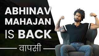 ABHINAV MAHAJAN IS BACK !的Youtube视频效果分析报告- NoxInfluencer