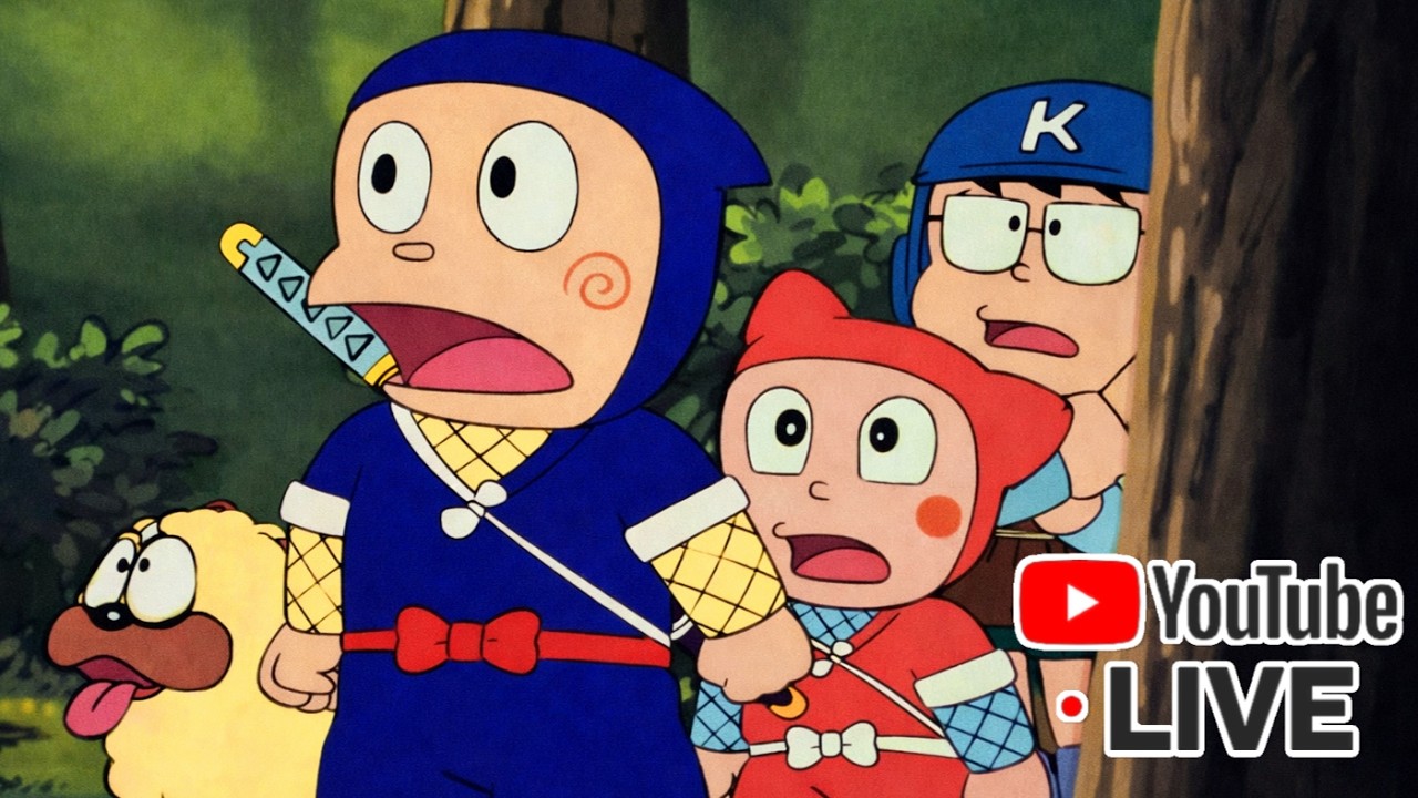 शनिवार Ninja Dhamaka: Hattori Ki Super Tricks LIVE! ⚡🥷 | LIVE Stream | Ninja Hattori