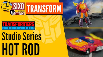 TRANSFORM: Transformers Studio Series 86 Voyager Hot Rod