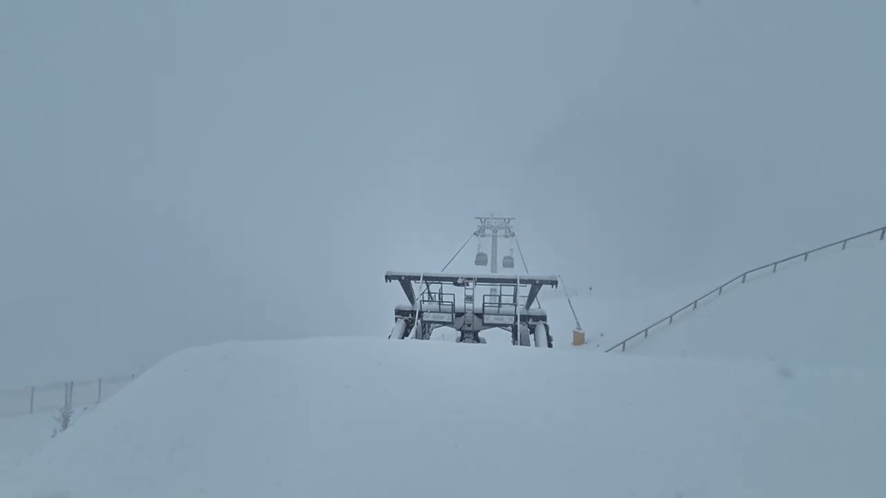 Carezza Dolomites: 25 cm Neuschnee