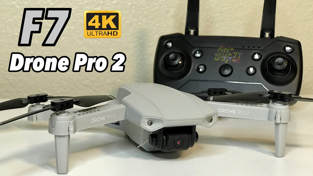 F7 Drone Pro 2  4K WiFi FPV Drone Unboxing & Flight Test ( Mavic