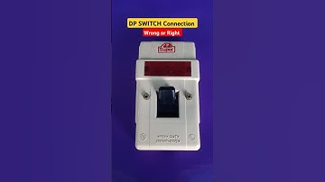 DP SWITCH Connection Wrong or Right #shorts #switch #connection