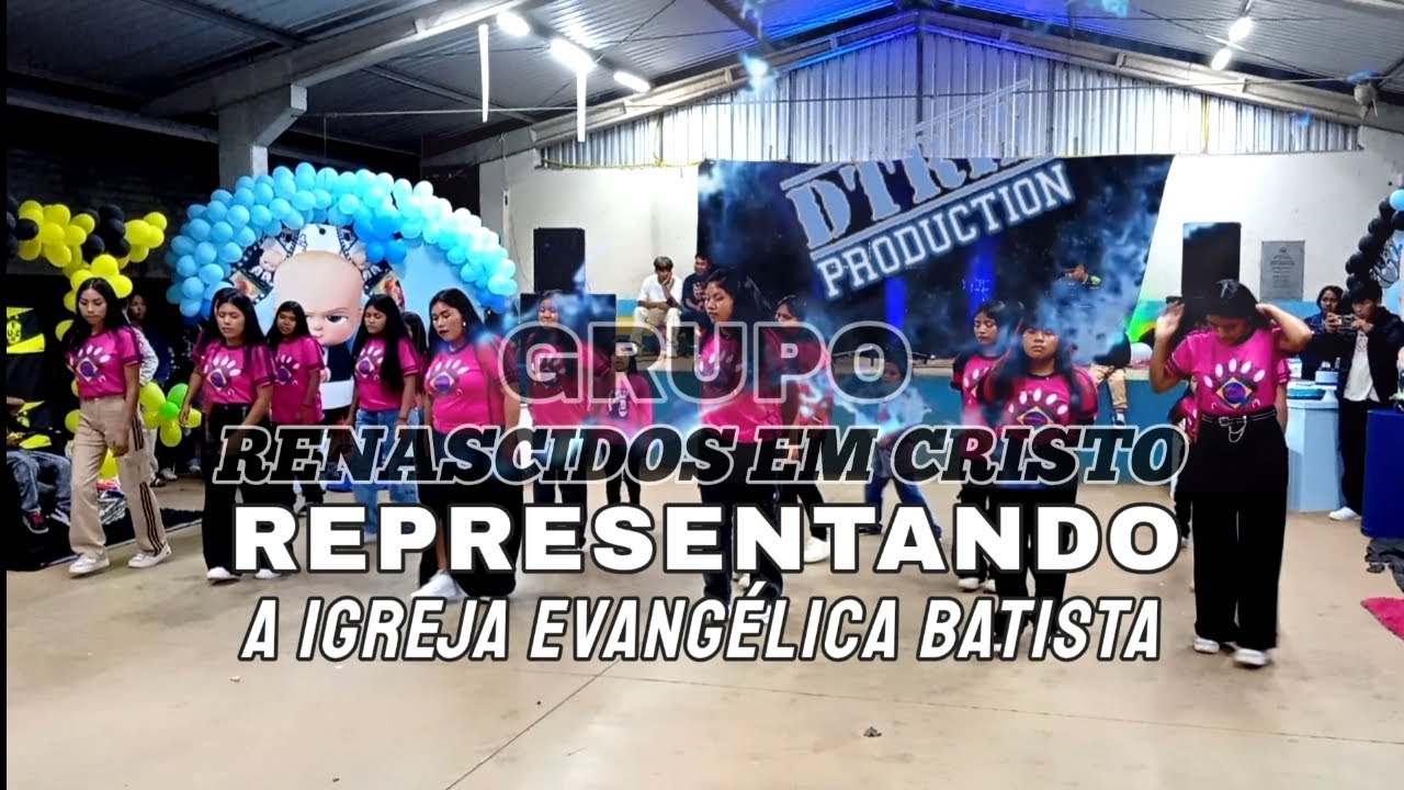 GRUPO RENASCIDOS EM CRISTO #LOUVOR&DANÇA 24/01/2026 🙏🙏