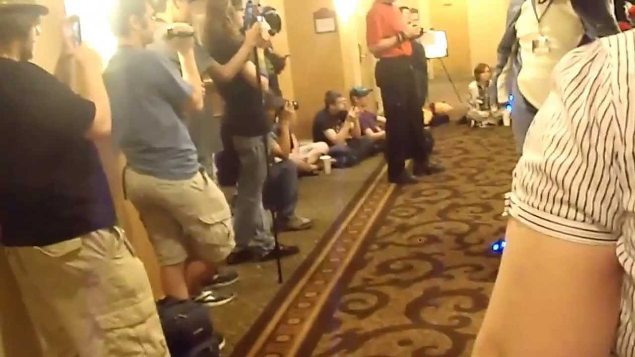 Rocky Mountain Fur Con 2013 fursuit parade part one