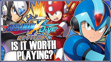 Is Mega Man X DiVE Offline Worth Playing?