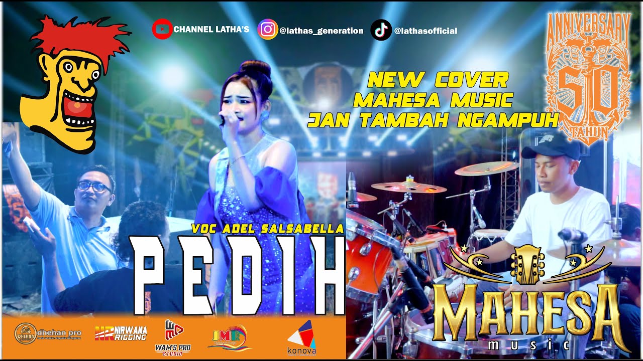 ADEL SALSA - RUMAH YANG SEINDAH ISTANA || [MAHESA MUSIC] LATHA'S 2025 || (ENCOO AMPUH TENAN RISS)