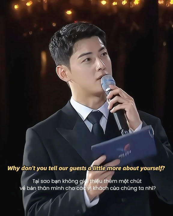 [251031] Cha Eunwoo spoke fluent English as the APEC Summit MC