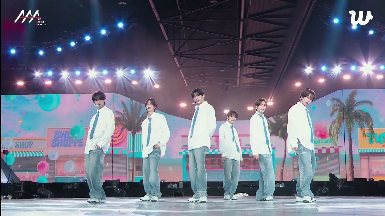 TWS - Asia Artist Awards 2024 | Intro + plot twist + If I'm S, Can You Be My N? (Full Performance)