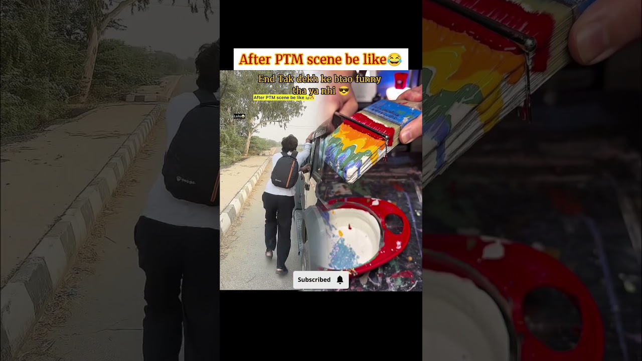 After PTM scene be like😂🔥indian family #shorts #indian #chaman #comedy #relatable #chotabhai