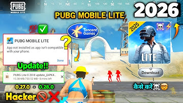🥶How To Download Pubg Mobile Lite🤯 New Update! 2026? | No Hacker😤 | Best Vpn? For Pubg Lite😳 2026 🔥