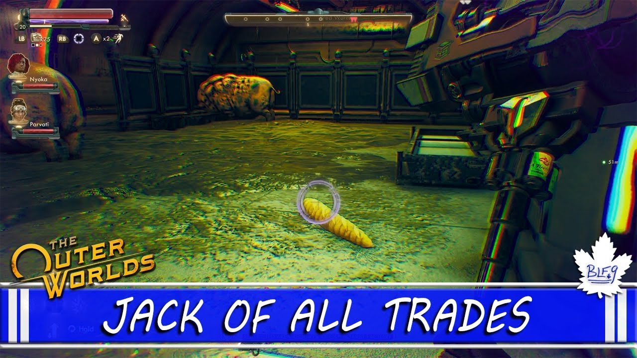 The Outer Worlds Jack Of All Trades Achievement