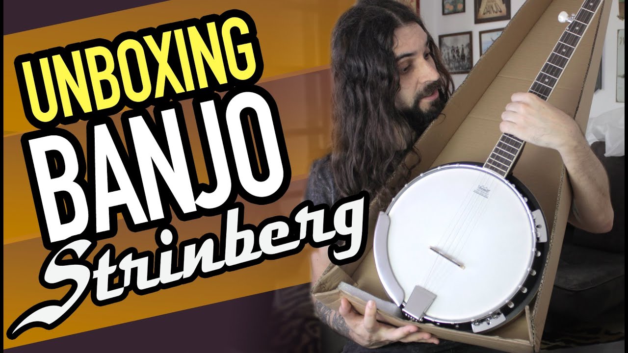 Unboxing Banjo Strinberg WB50