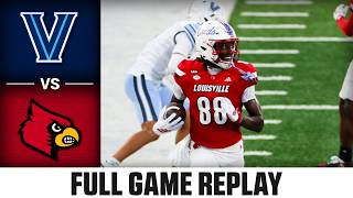 Villanova vs. Louisville Full Game Replay | 2026 ACC Football screenshot 3