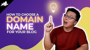 How to Choose a Domain Name for Your Blog in 2025