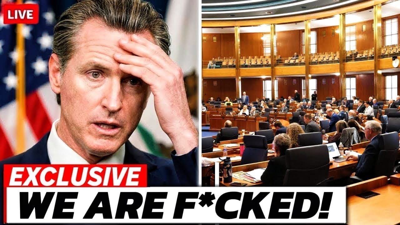Governor Of California Freaks Out as Lawmakers Beg Trump to Take Over Refineries