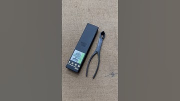 Cạp Xéo Trademark xưa 0376628645 @dungcubonsaihaidu #dungcubonsai #hàngnhậtbãi #dungcu #diy #knife