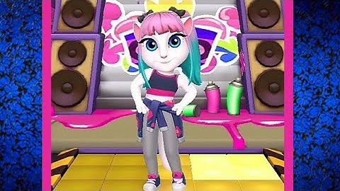 MY TALKING ANGELA 2 ANDROID GAMEPLAY EPISODE 8 | GAMEPLAY WALKTHROUGH